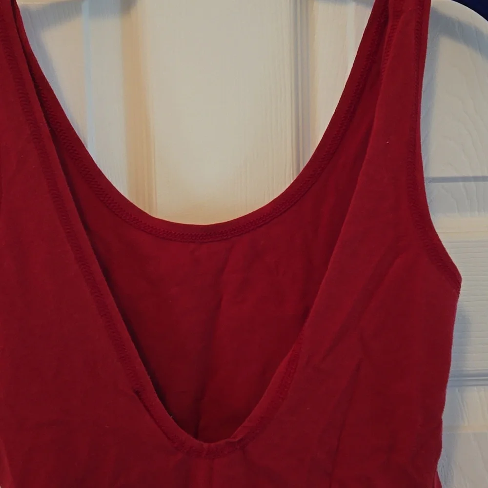 NFL Team Apparel Red Shirt SF 49ers - Picture 3 of 4